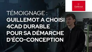 Miniature : [ECO-CONCEPTION] Comment Guillemot a structuré sa démarche avec 4CAD Durable ?
