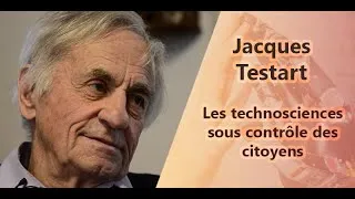 Miniature : Jacques Testart : les technosciences sous contrôle des citoyens