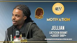 Miniature : 4EV MOTIVATION - Portrait de JELLIAN, Gérant des salons Locksy Shop
