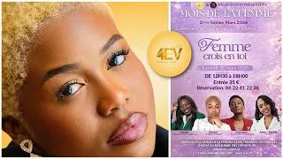 Miniature : 4EV EVENT :🌷 FEMME CROIS EN TOI avec Félicité EDIMA 