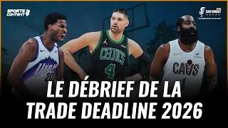 Miniature : Le débrief de la Trade Deadline 2026