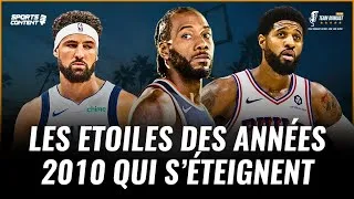 Miniature : Les étoiles NBA des années 2010 qui s'éteignent