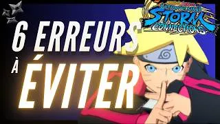 Miniature : 6 ERREURS à ÉVITER pour PROGRESSER sur NARUTO STORM CONNECTIONS !