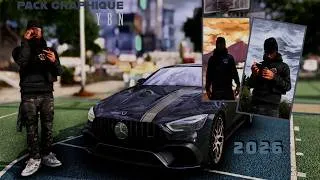 Miniature : Pack YBN | PACK GRAPHIQUE FIVEM