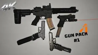 Miniature : Gun Pack V1