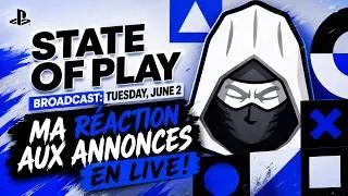 Miniature : STATE OF PLAY du 02/06/2026: ma réaction aux annonces!