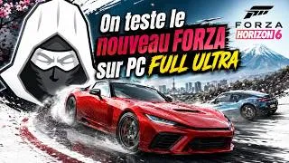 Miniature : Je teste le nouveau FORZA HORIZON 6 en FULL ULTRA !