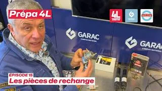 Miniature : Prépa 4L avec François Allain | Épisode 15 - Les pièces de rechange