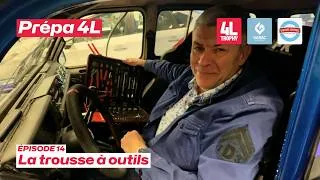 Miniature : Prépa 4L avec François Allain | Épisode 14 - La trousse à outils