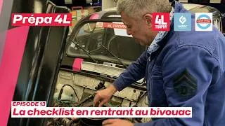 Miniature : Prépa 4L avec François Allain | Épisode 13 - La checklist au retour du bivouac