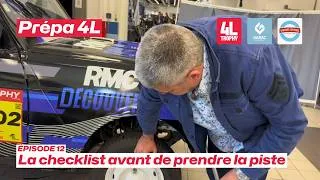 Miniature : Prépa 4L avec François Allain | Épisode 12 - La checklist avant de prendre la piste