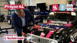 Miniature : Prépa 4L avec François Allain | Épisode 10 - L'éclairage