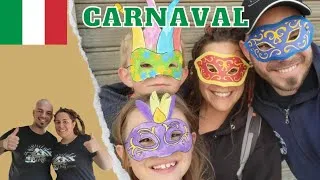 Miniature : Carnaval à Locorontodo 🥳🥳🥳 4 nomades à l'horizon, vanlife, Italie, les pouilles.