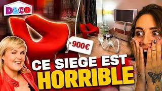 Miniature : ILS ACHETENT UN FAUTEUIL HORRIBE À 900€ ??? (D&CO : Une semaine pour tout changer)