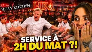 Miniature : ILS SERVENT DES POMPIERS À 2H DU MAT ?! #2 (Hell’s Kitchen Saison 6 - ep. 3 & 4)