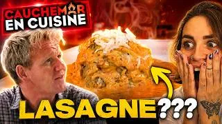 Miniature : UN CHEF MEXICAN MASSACRE (encore) LA CUISINE ITALIENNE !!! (Cauchemar en Cuisine)
