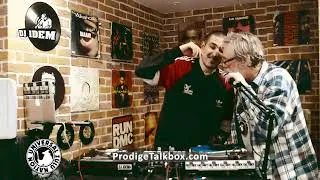 Miniature : Grand Wizard Prodige Talkbox avec DJ Dee Nasty et DJ Idem - UZN France 2020.