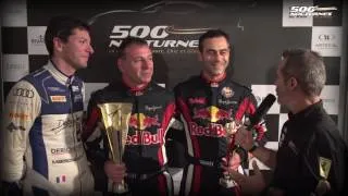 Miniature : Interview des vainqueurs des 500 Nocturnes 2016