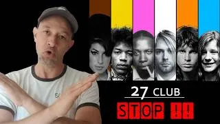 Miniature : LE CLUB DES 27 N'EXISTE PAS (Arrêtez avec ça!) (le "contoir" musical #32)