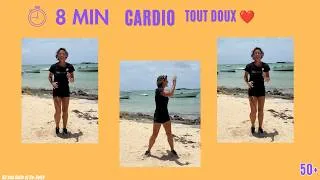 Miniature : 8 MIN CARDIO DOUX : Faire bouger tout le corps sans impact 50+