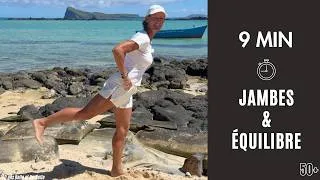Miniature : 9 MIN JAMBES & ÉQUILIBRE : Renforcer sa stabilité 50+