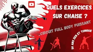 Miniature : Comment faire des exercices sur chaise ? Circuit full body puissant
