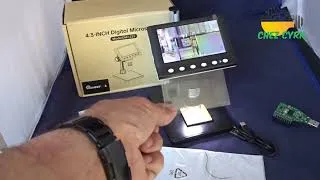 Miniature : Sympa le petit microscope DM7 avec sortie USB et resolution 1280x720