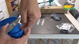 Miniature : Coupe bordure articulé, débroussailleuse, elagueuse 3en1 sur batterie Makita