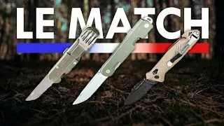Miniature : COUTEAUX de l'ARMÉE: lequel est le MEILLEUR ? Test & présentation
