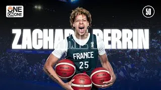 Miniature : ZACHARIE PERRIN - ONE ON ONE : Son parcours, les équipes de France, son rapport à la NBA
