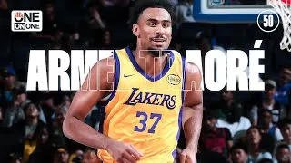 Miniature : ARMEL TRAORÉ - ONE ON ONE : Entretien avec l'espoir français, nouveau joueur des Lakers !