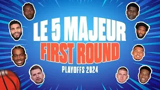 Miniature : LE 5 MAJEUR - Les meilleurs joueurs du premier tour des Playoffs NBA 2024 !