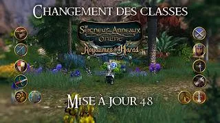 Miniature : Changement des classes de LOTRO - Mise à jour 48 (Analyse)