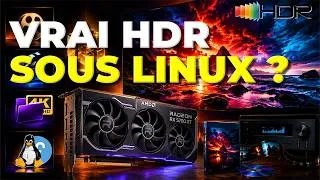 Miniature : Un HTPC Sous Fedora + Wayland + MPV : HDR, Bitstream & 4K ?