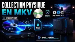 Miniature : Archiver vos Blu-Ray 4K sans perte : Guide complet (MakeMKV & LibreDrive)