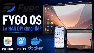 Miniature : Test Fygo OS : Le CHALLENGER des NAS DIY ? (Avis & Limites)