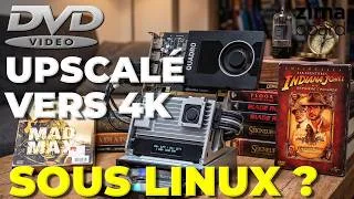 Miniature : Ne jetez plus vos DVD ! Ce Setup HTPC les transforme en 4K (Zimaboard + Quadro P2000)