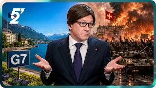 Miniature : 120 Secondes – Le G7 débute dans 4 jours