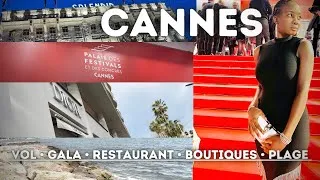 Miniature : Je Visite la ville de CANNES - (Tapis rouge, Vol, Hôtel, Croisette, Plage, Boutiques, restaurant)