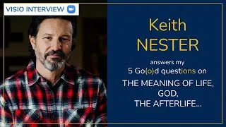 Miniature : #82 - KEITH NESTER answers my 5 Go(o)d questions on the meaning of life, God, the afterlife…