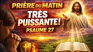 Miniature : 🚨 PRIÈRE DU MATIN PUISSANTE | DIEU EST TA LUMIÈRE DANS L’OBSCURITÉ 