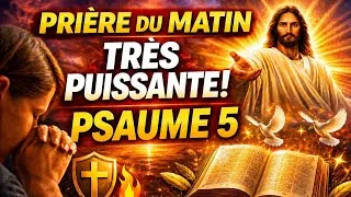 Miniature : 🚨 PRIÈRE DU MATIN PUISSANTE  | Dieu prend le contrôle aujourd'hui