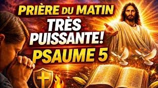 Miniature : 🚨 PRIÈRE DU MATIN PUISSANTE  | Dieu prend le contrôle aujourd'hui