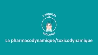 Miniature : 5 MINUTES DE BIOLOGIE - La pharmacodynamique/toxicodynamique