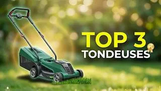 Miniature : TOP 3 Meilleures Tondeuses à Gazon 🔥 (Sans Fil & Électrique) – Le Meilleur Choix 2026