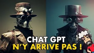 Miniature : ChatGPT NE PEUT PAS PASSER CE TEST !