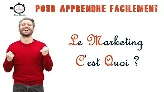 Miniature : Qu'est ce que le marketing ?