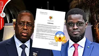 Miniature : Nouvelle décisionPresident Bassirou Diomaye Faye Décidé Maky sall..