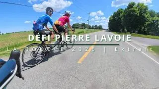 Miniature : La boucle du grand défi Pierre Lavoie 2026 - Extrait #GDPL #LaBoucle #Vélo #saineshabitudesdevie