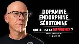 Miniature : Les hormones du bonheur - Quelle est la différence #hormones #dopamine #endorphine